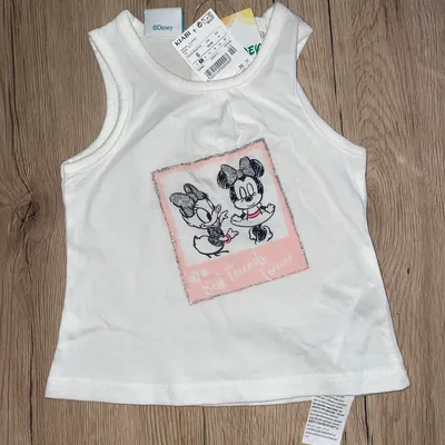 Débardeur 6 mois Disney Minnie neuf 
